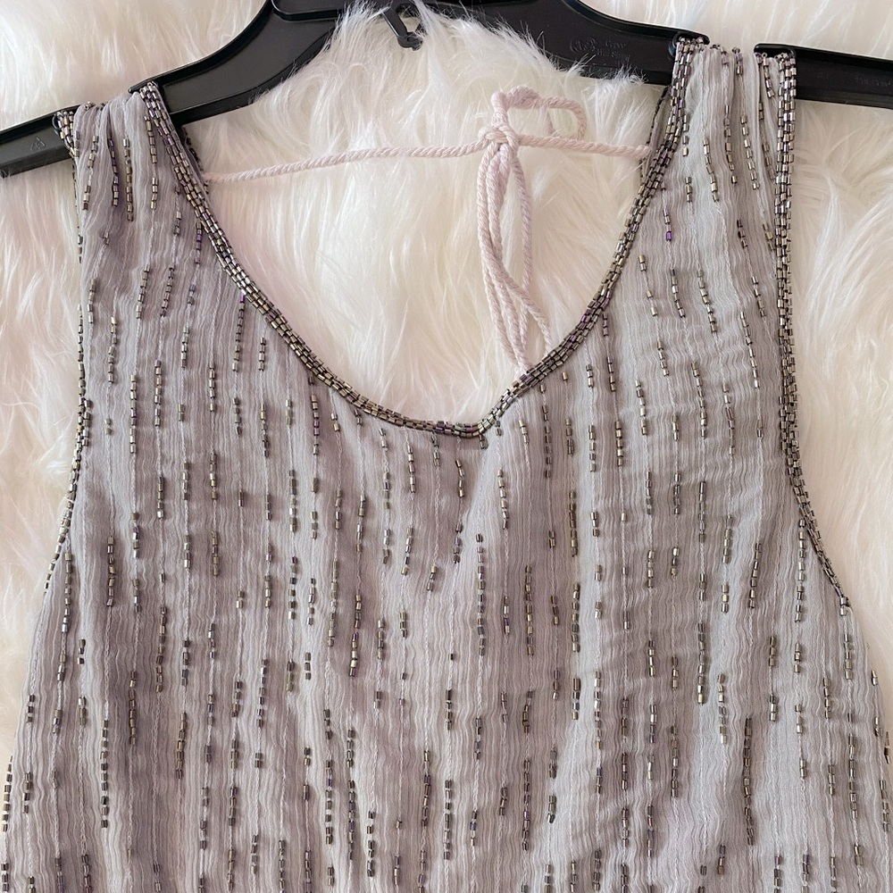 Free people embellished beaded romper - Picture 5 of 6